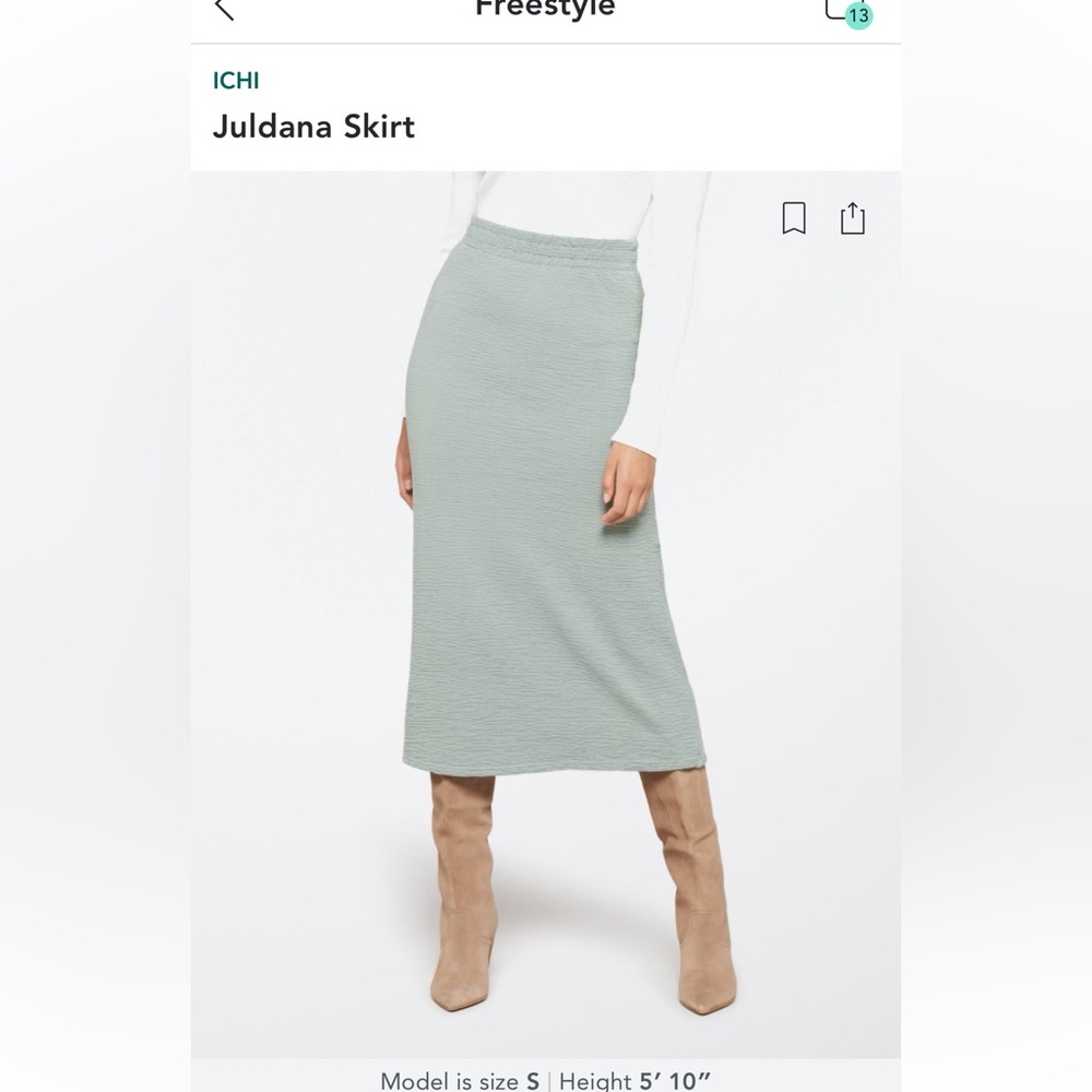 Ichi Juliana skirt size small